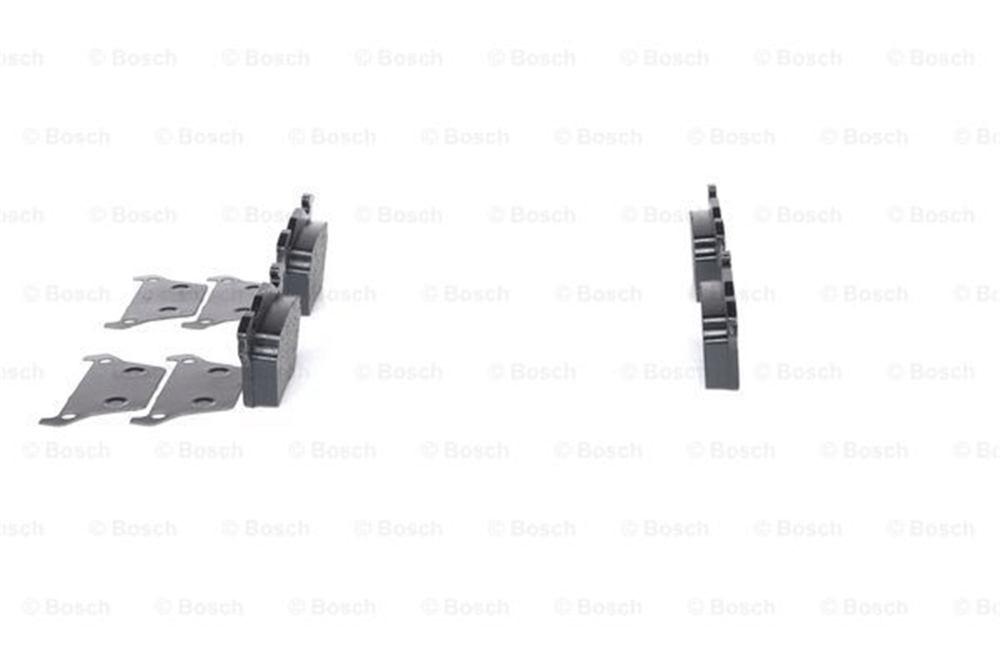 BOSCH 0986460002 - Fren Balatasi Arka - Mercedes W638