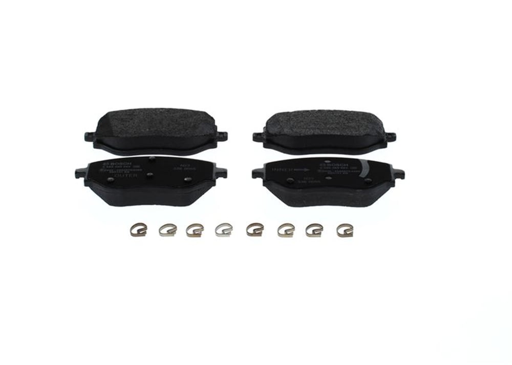 BOSCH 0986460063 - Fren Balatasi Ön - Renault Clio V / Taliant / Sandero Iii / Micra (k14) 19-