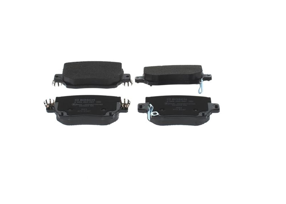 BOSCH 0986460087 - Fren Balatasi Arka - Ev Tesla Model Y-model 3