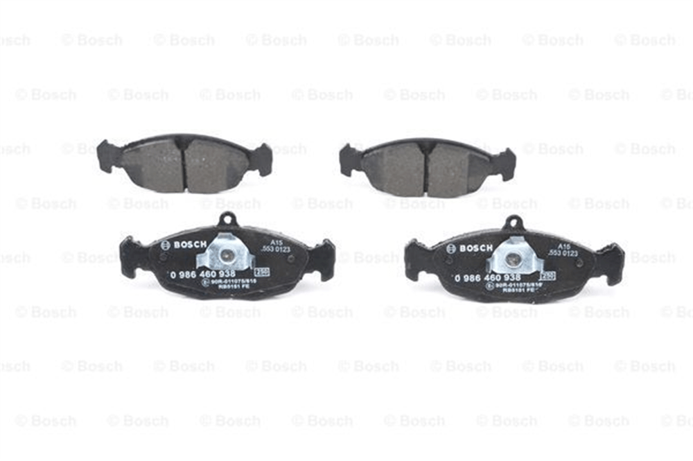 BOSCH 0986460938 - Fren Balatasi - Opel Corsa B Astra F Vectra A