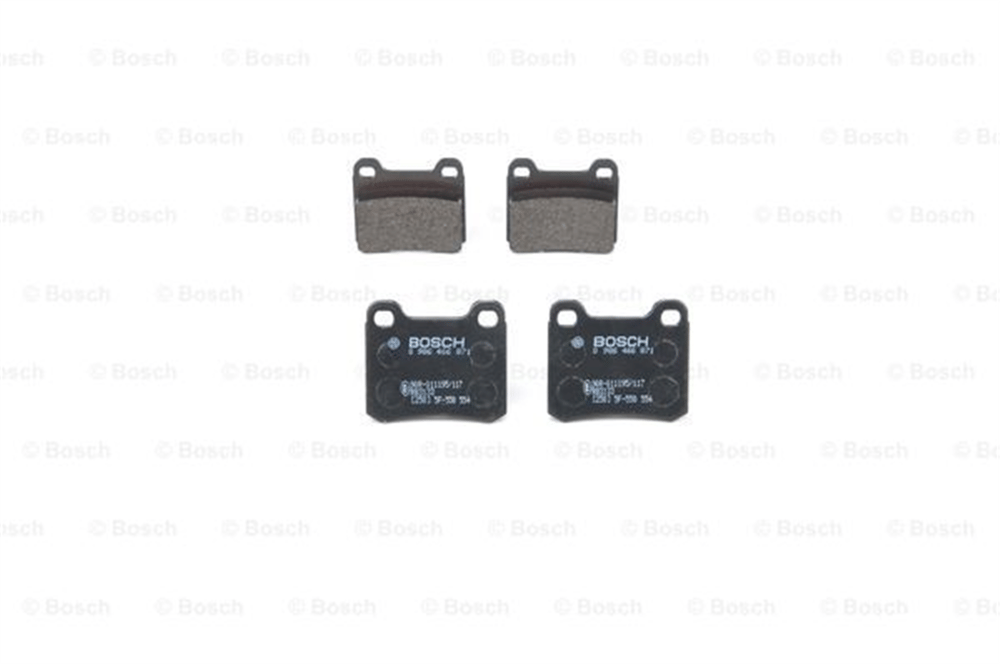 BOSCH 0986466871 - Fren Balatasi Arka - Mercedes 124