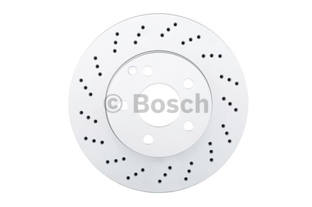 BOSCH 0986479331 - Fren Diski Ön - Mercedes W204