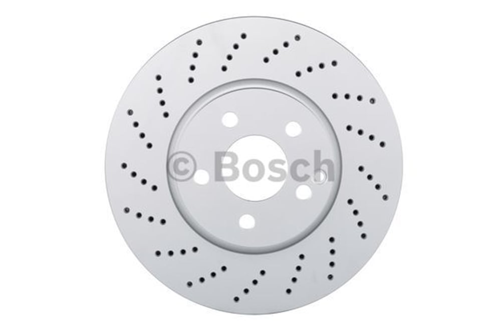 BOSCH 0986479408 - Fren Diski Ön - Mercedes W204-212-207