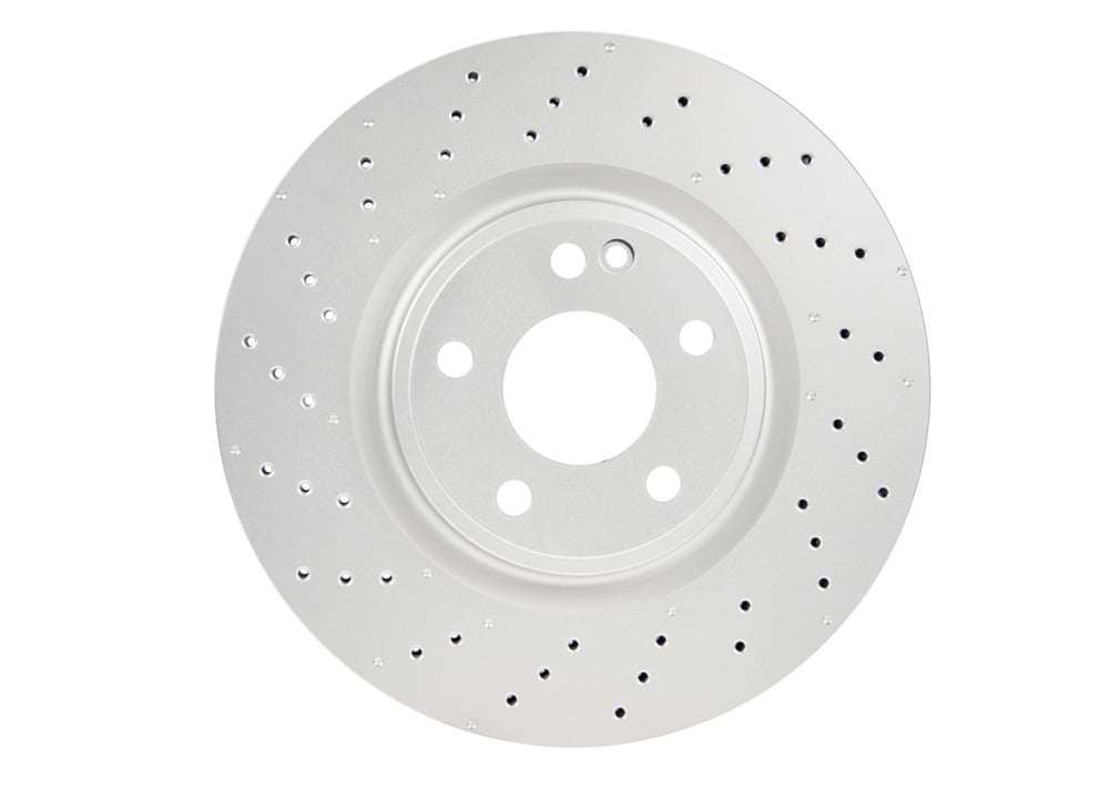 BOSCH 0986479A60 - Fren Diski Ön - Mercedes W117-176-246-x156