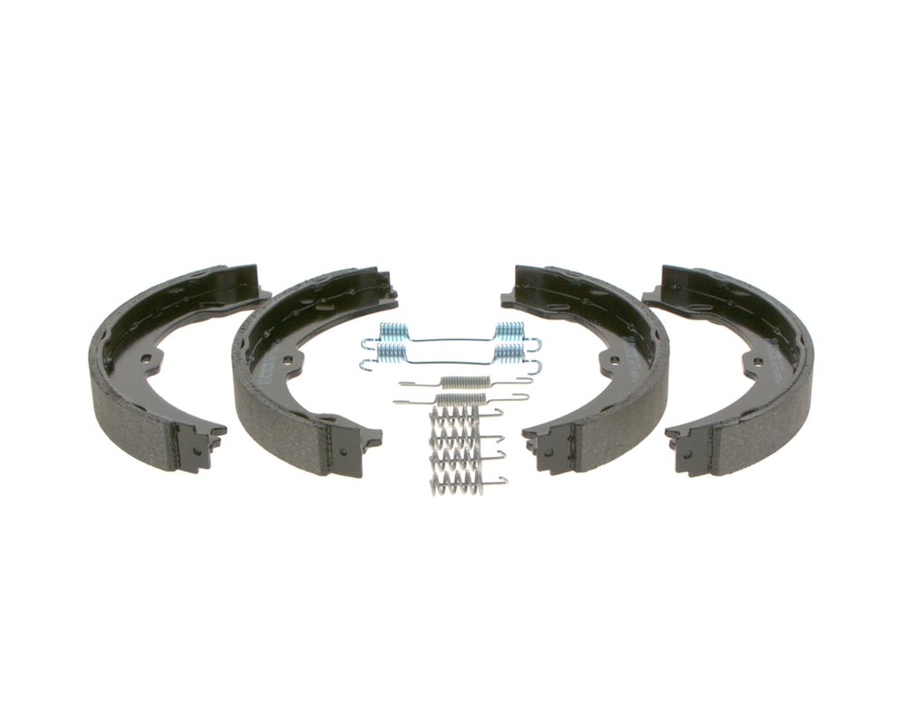 BOSCH 0986487666 - El Fren Balatasi - Mercedes W211-219-230