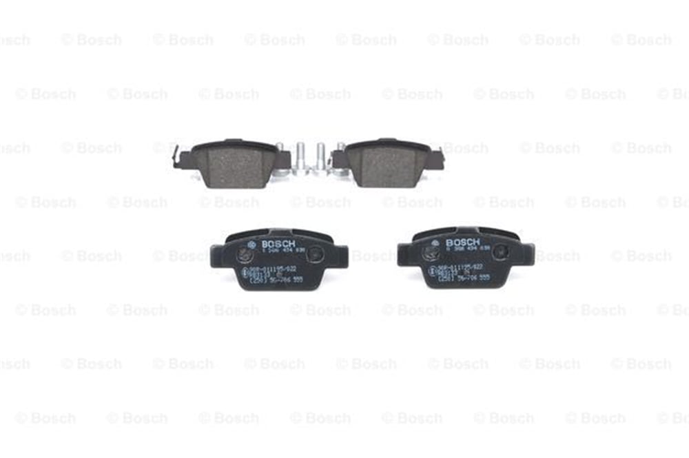 BOSCH 0986494030 - Fren Balatasi Arka - Fiat Stilo/bravo/linea/alfa