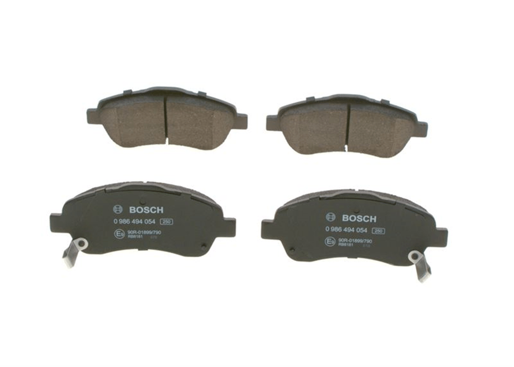 BOSCH 0986494054 - Fren Balatasi Ön - Japon Avensis (t25) : Verso (r1) 04-08