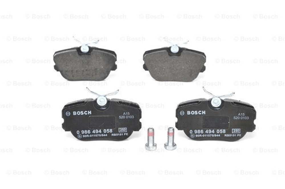 BOSCH 0986494058 - Fren Balatasi Ön - Mercedes 201-e30bmw