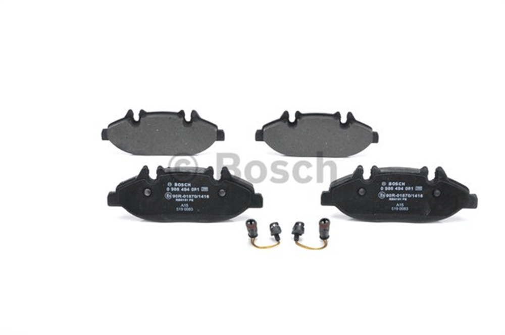 BOSCH 0986494081 - Fren Balatasi Ön - Mercedes W639