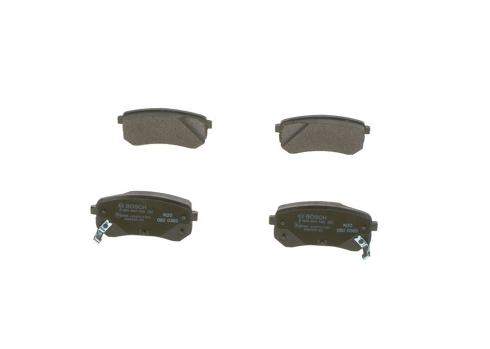 BOSCH 0986494145 - Fren Balatasi Arka - Kore I10/picanto