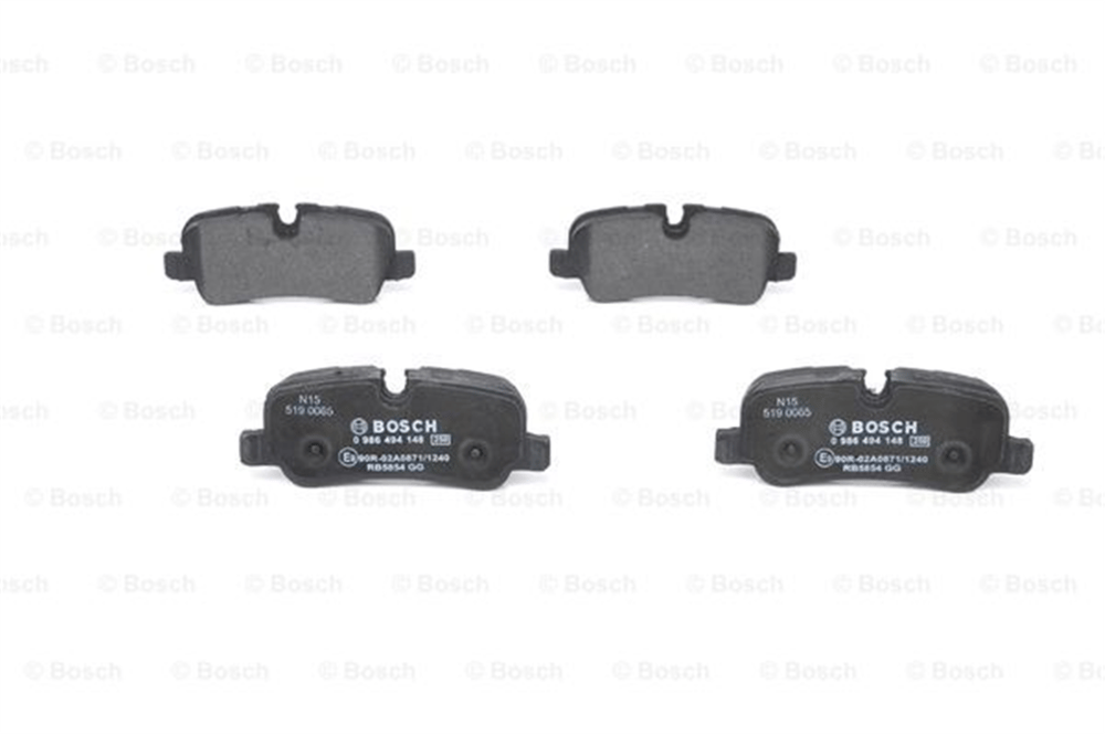 BOSCH 0986494148 - Fren Balatasi Arka - Bmw Land Rover Range Rover Discovery Sport - Iii - Iv