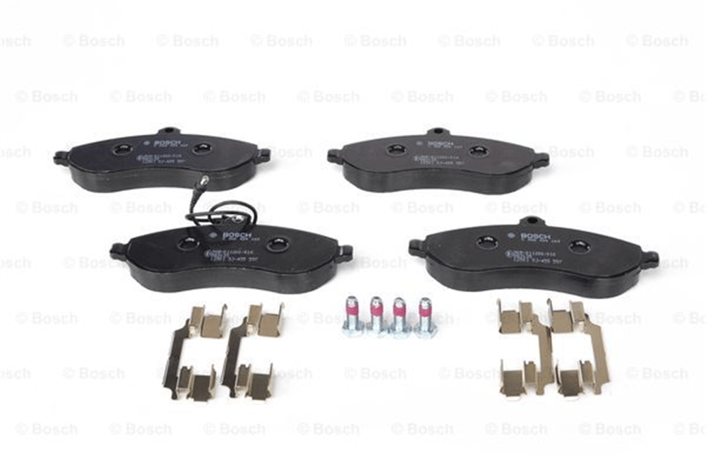 BOSCH 0986494163 - Fren Balatasi Ön - Fiat Scudo 3 -expert3- Jumpy 3