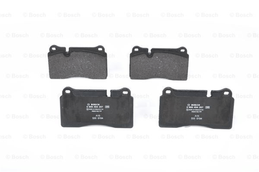 BOSCH 0986494207 - Fren Balatasi Ön - Vw Touareg-q7-cayenne