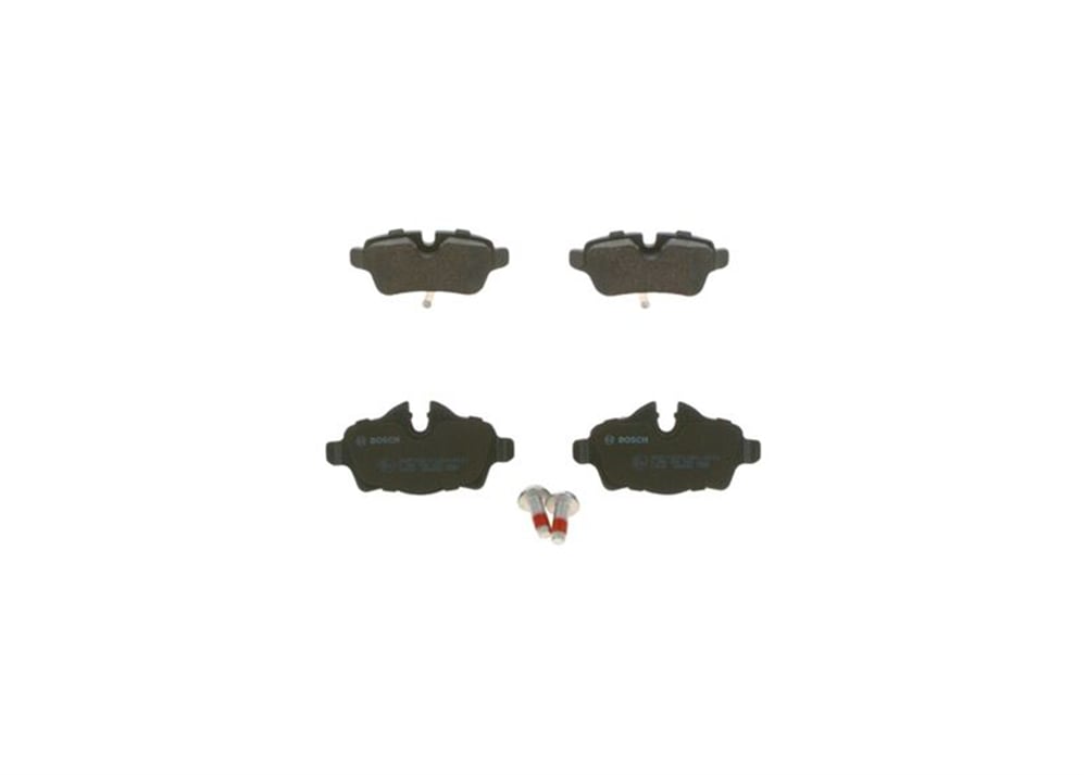 BOSCH 0986494242 - Fren Diski Arka - Bmw Mini R55-r56-r57-r58-r59