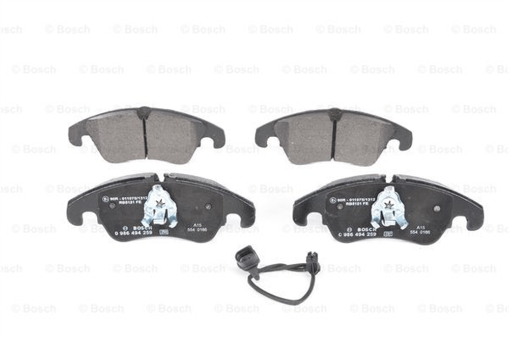 BOSCH 0986494259 - Fren Balatasi Ön - Vw A4-a5-a6-a7-q5