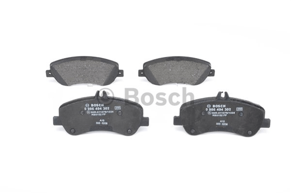 BOSCH 0986494302 - Fren Balatasi Ön - Mercedes X204 Glk