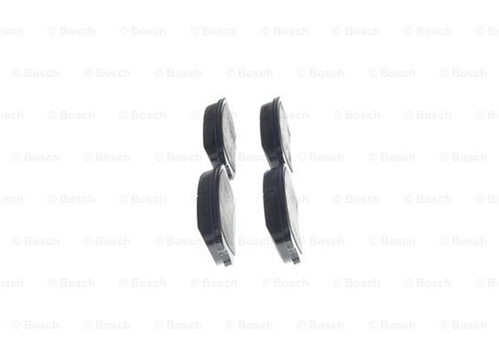 BOSCH 0986494380 - Fren Balatasi Arka - Japon Land Cruiser (j20)