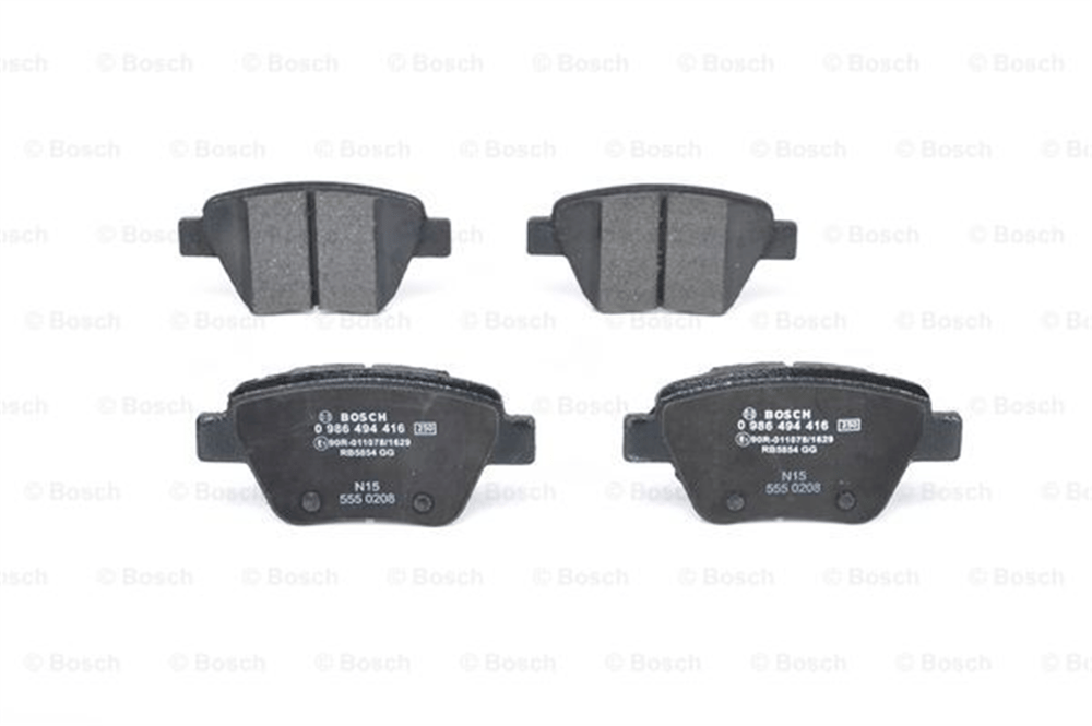 BOSCH 0986494416 - Fren Balatasi Arka - Vw Caddy-golf6-jetta-a3