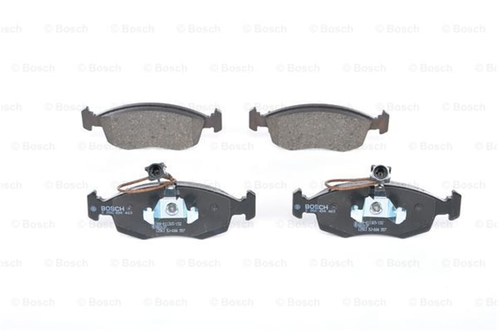 BOSCH 0986494463 - Fren Balatasi Ön - Fiat Punto Evo/fiat 500