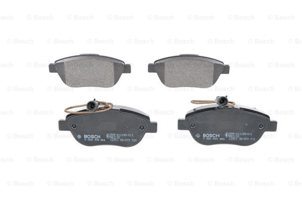 BOSCH 0986494464 - Fren Balatasi Ön - Fiat Doblo Iii/linea/stilo/corsa D/307/c4