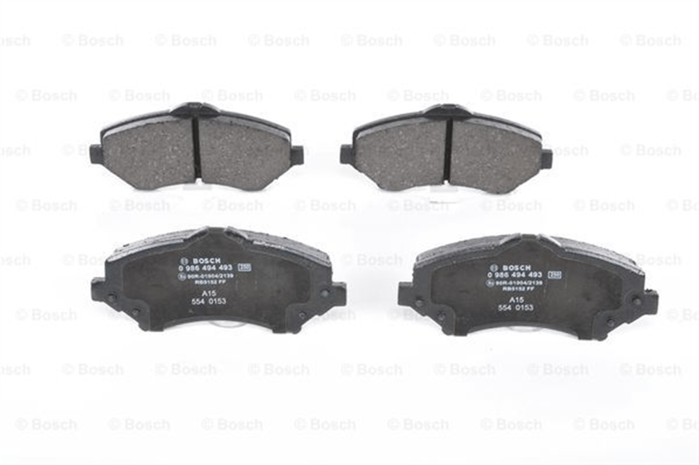 BOSCH 0986494493 - Fren Balatasi Ön - Fiat Freemont/jeep/dodge/grand Voyager