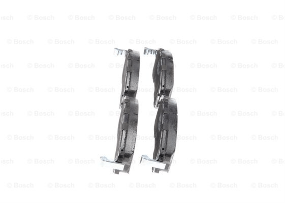 BOSCH 0986494572 - Fren Balatasi Ön - Japon Juke (f15) : Pulsar (c13) 15- : Maxima (a32) 2.0 95-97 : Sx4 (gy) 08-13