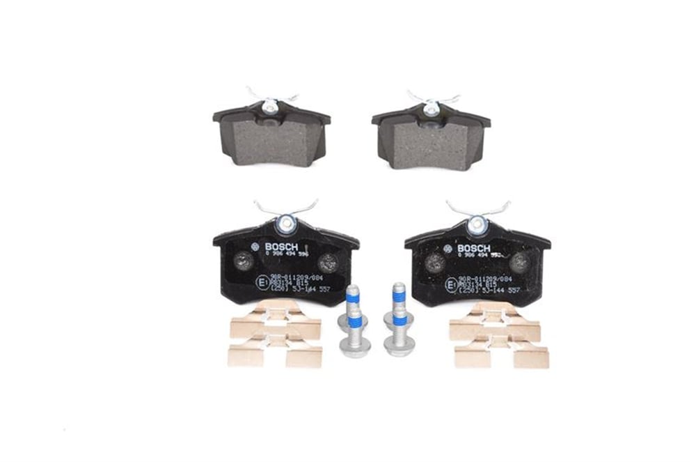 BOSCH 0986494596 - Fren Balatasi Arka - Vw Golf3-golf4-golf5-jetta-passat-a3-toledo-octavia