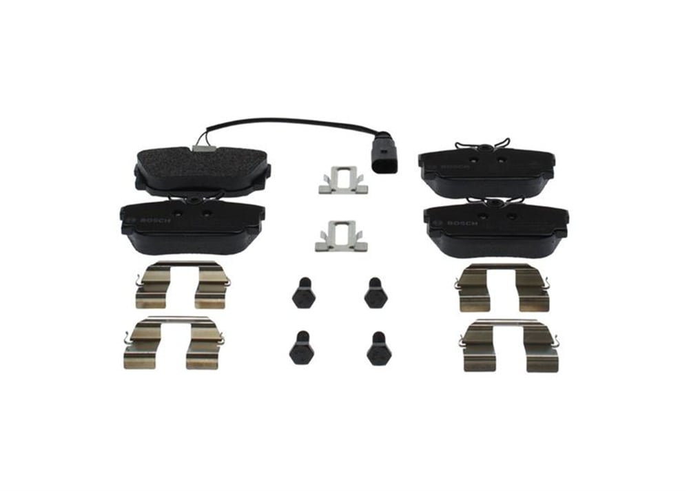 BOSCH 0986494619 - Fren Balatasi Arka - Vw T4