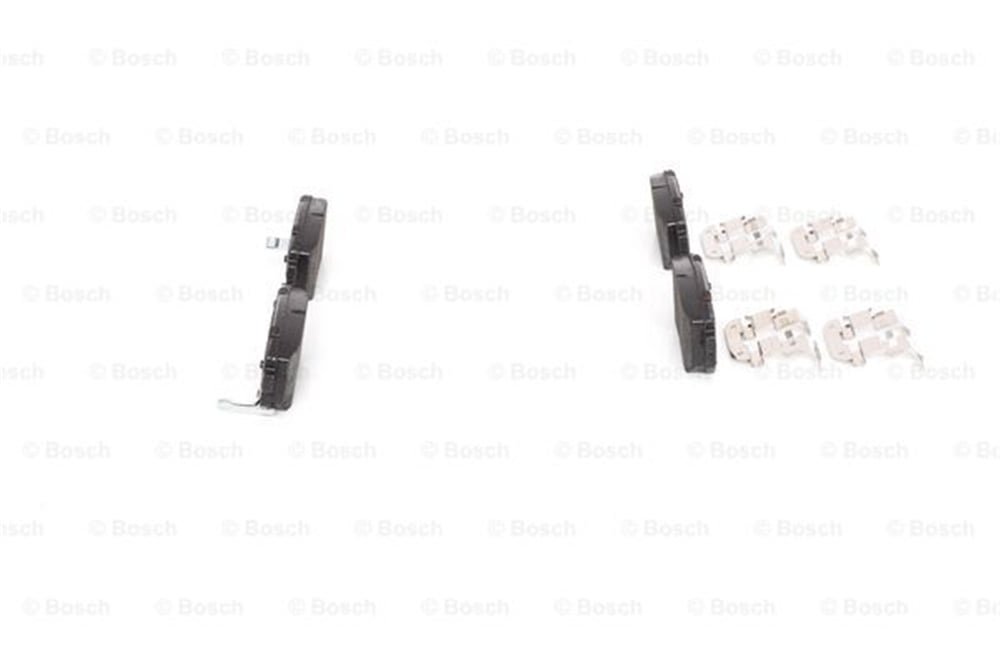 BOSCH 0986494627 - Fren Balatasi Arka - Kore Accent Era/i20/i30/ix35/tucson/sportage