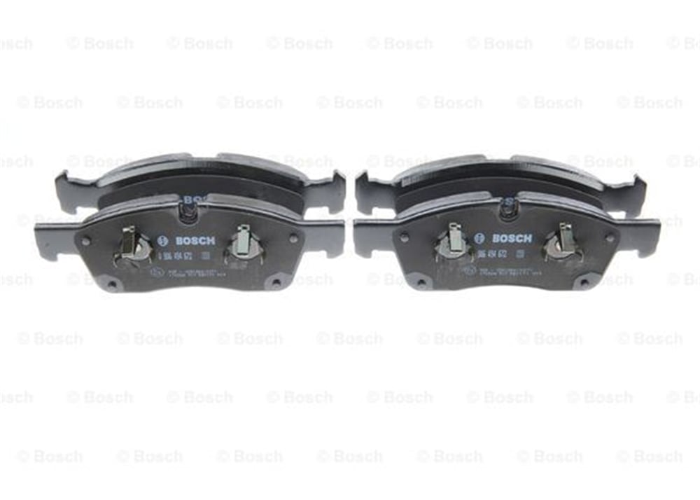 BOSCH 0986494672 - Fren Balatasi Ön - Mercedes W166