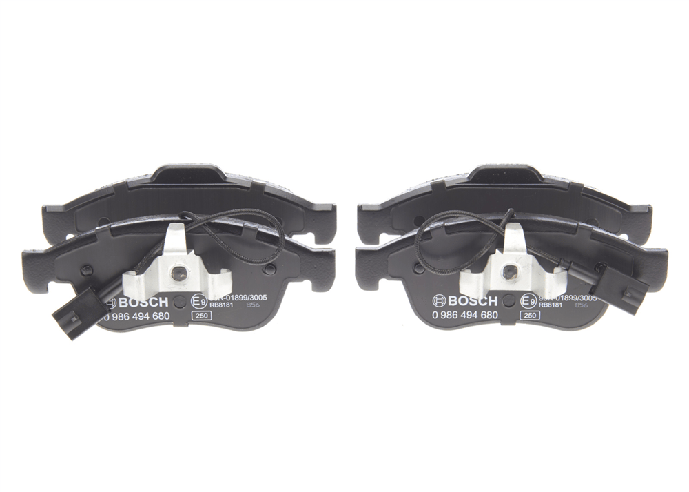 BOSCH 0986494680 - Fren Balatasi Ön - Fiat Alfa Romeo Giulietta