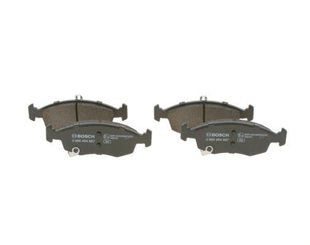 BOSCH 0986494687 - Fren Balatasi Ön - Fiat Fiat 500e
