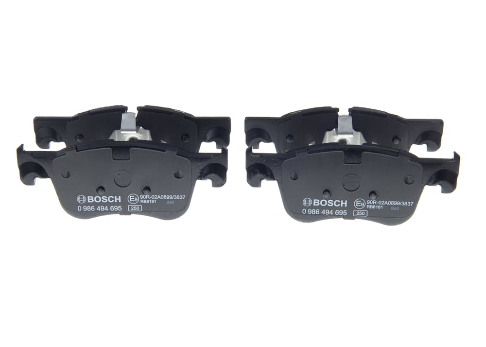 BOSCH 0986494695 - Fren Balatasi Ön - Psa C4 Grand Picasso / Rifter / Berlingo / Rifter/ Partner