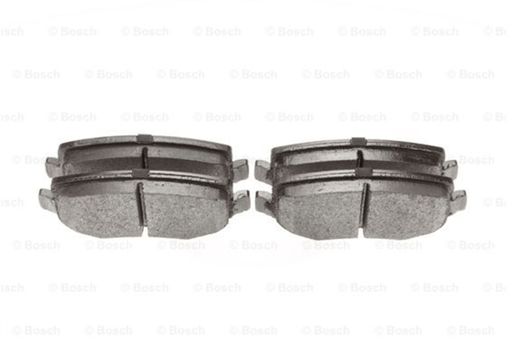 BOSCH 0986494706 - Fren Balatasi Arka - Fiat Jeep Cherokee-wrangler Iii-dodge Nitro-journey