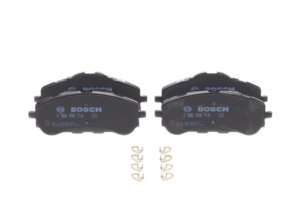 BOSCH 0986494714 - Fren Balatasi Ön - Psa 308 Ii / Partner / Berlingo