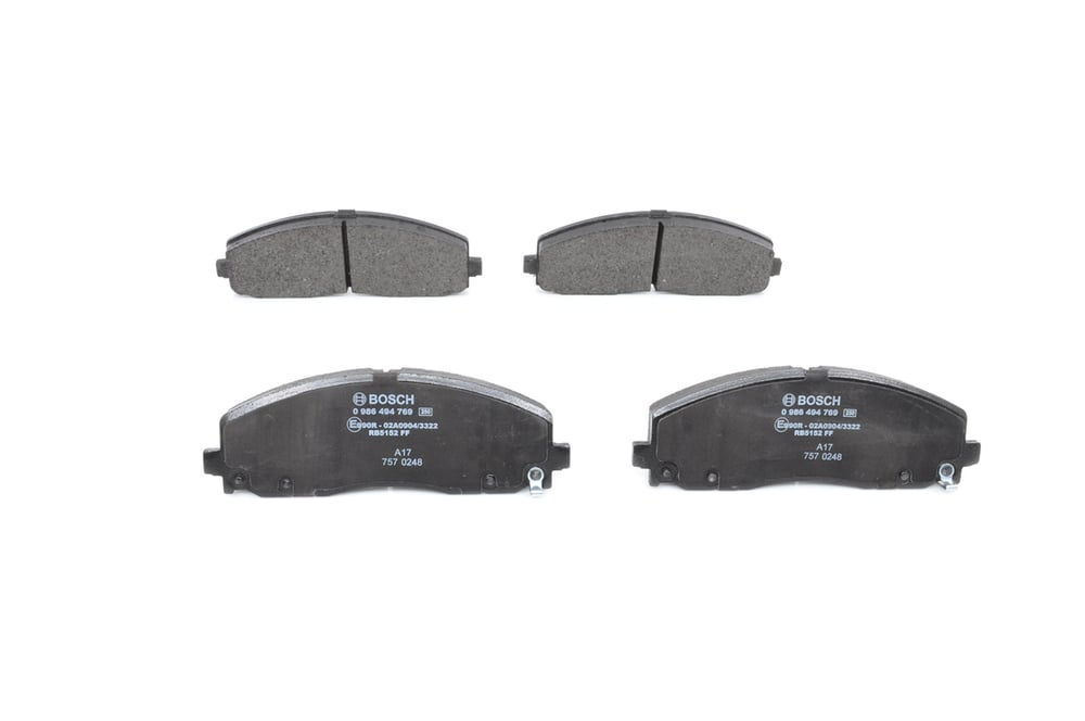 BOSCH 0986494769 - Fren Balatasi Ön - Fiat Chrysler-voyager-freemont