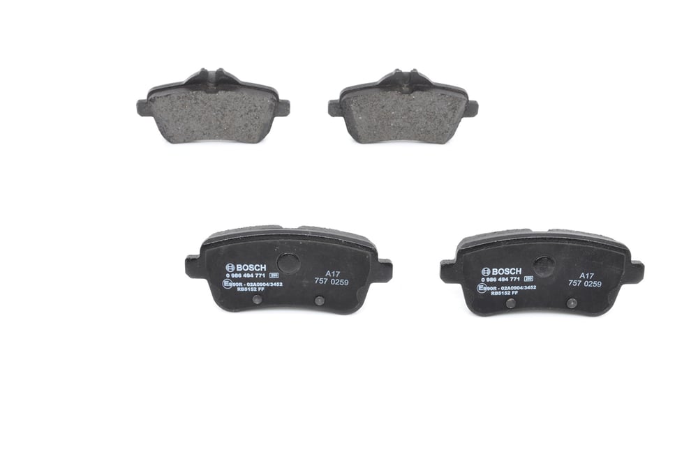 BOSCH 0986494771 - Fren Balatasi Arka - Mercedes W166