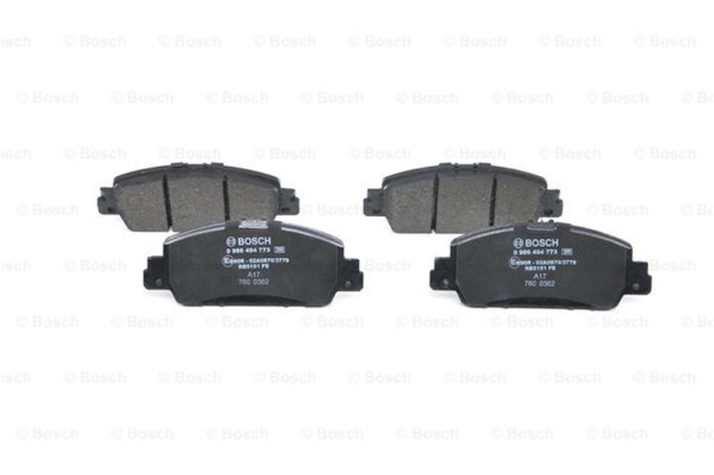 BOSCH 0986494773 - Fren Balatasi Ön - Japon Hrv (ru)