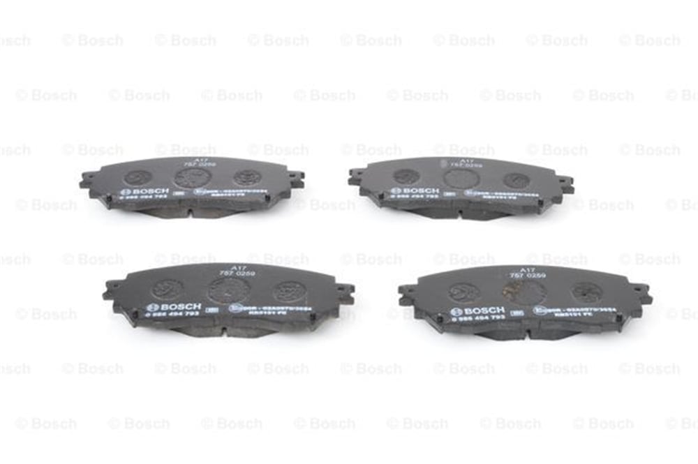 BOSCH 0986494793 - Fren Balatasi Ön - Japon Mazda 6 (gj, Gl)