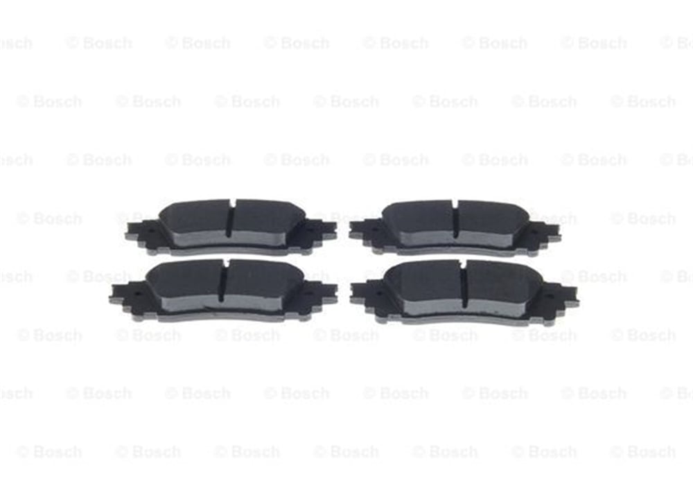 BOSCH 0986494822 - Fren Balatasi Arka - Japon Nx (z1)