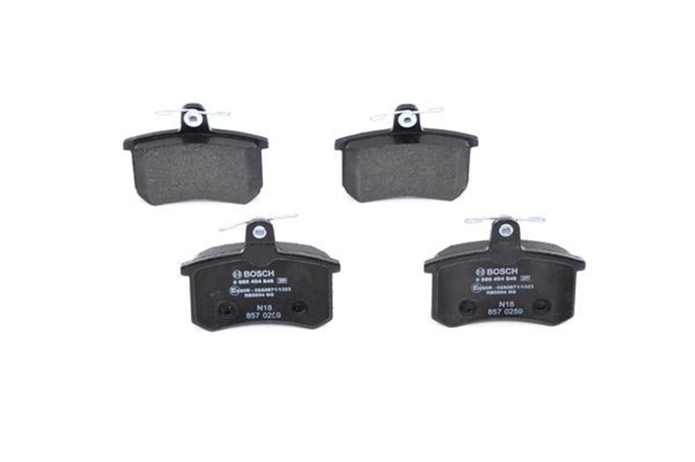 BOSCH 0986494846 - Fren Balatasi Arka - Fiat Alfa 164