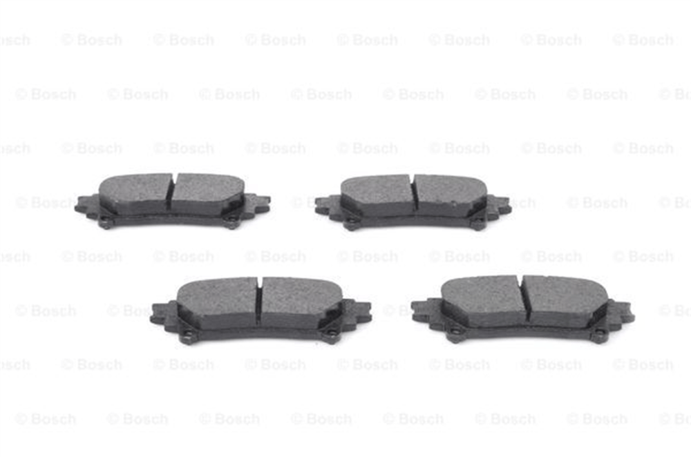 BOSCH 0986494873 - Fren Balatasi Arka - Japon Rx (l1)