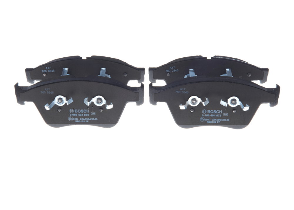 BOSCH 0986494875 - Fren Balatasi Ön - Mercedes 164 Ml 63