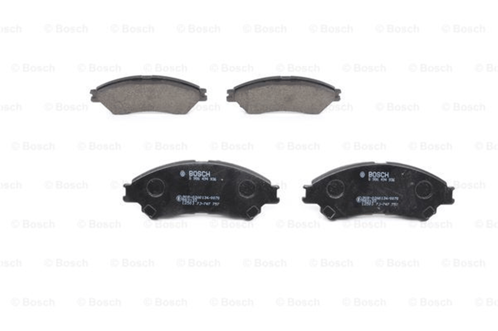 BOSCH 0986494936 - Fren Balatasi Ön - Japon Vitara (ly) : Sx4 S-cross (jy) 13-