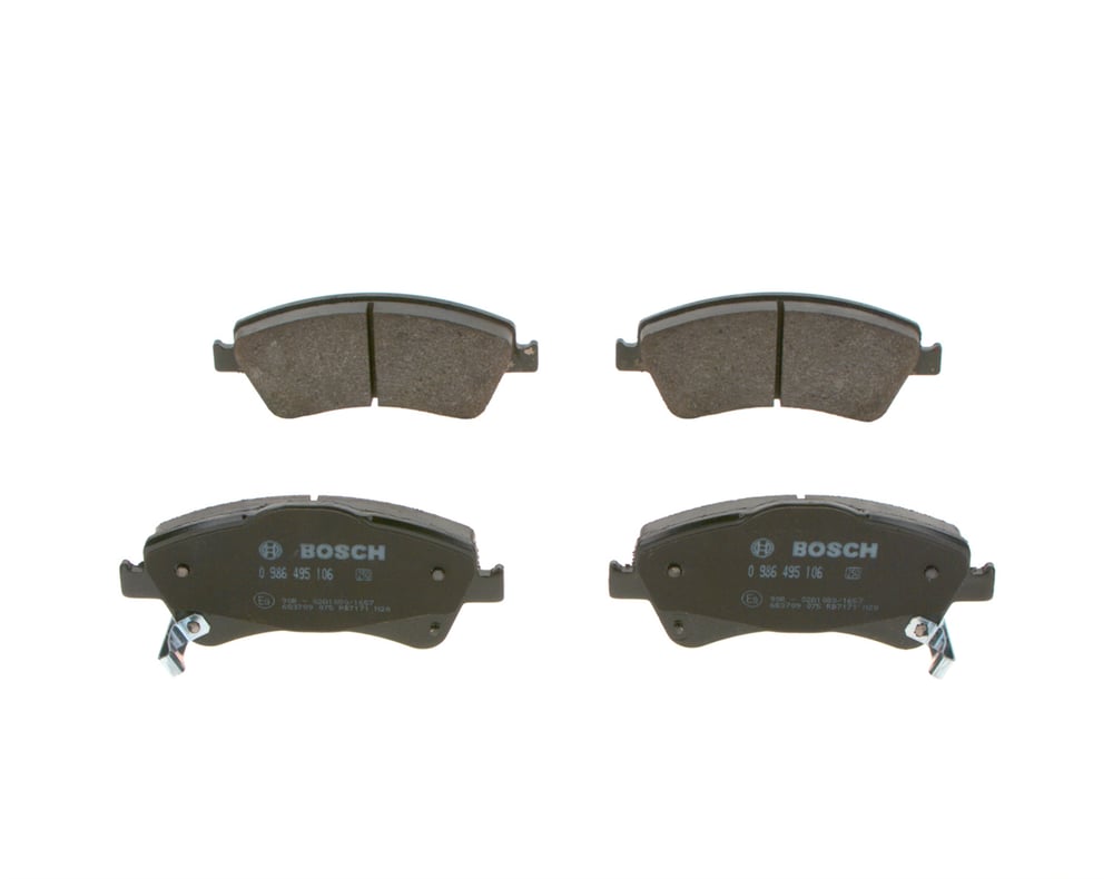 BOSCH 0986495106 - Fren Balatasi Ön - Japon Avensis (t27) : Verso (r2) 09-