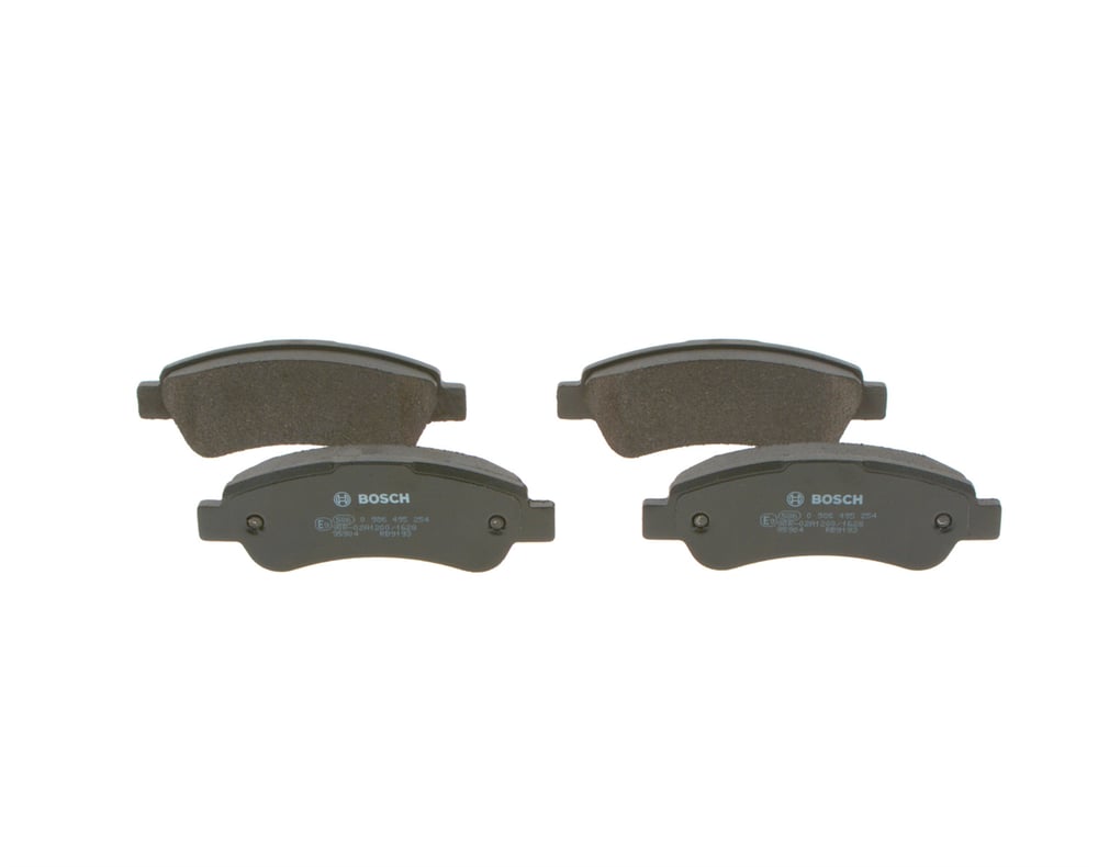BOSCH 0986495254 - Fren Balatasi Arka - Fiat Ducato Iii/bxr Iii/ Jumper Iii