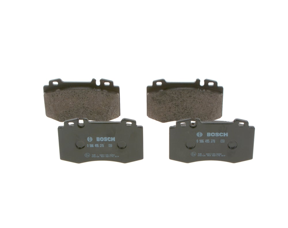 BOSCH 0986495278 - Fren Balatasi Ön - Mercedes W203-211-219-220