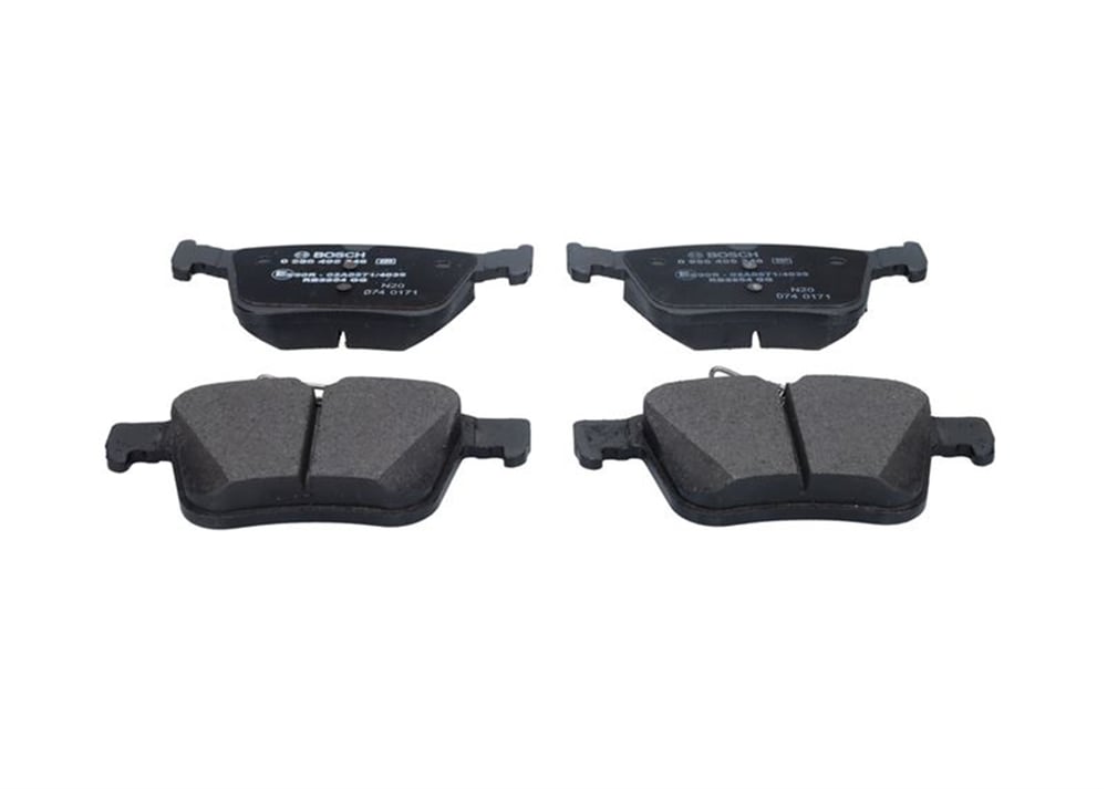 BOSCH 0986495346 - Fren Balatasi Arka - Vw Golf7-a3-leon-passat