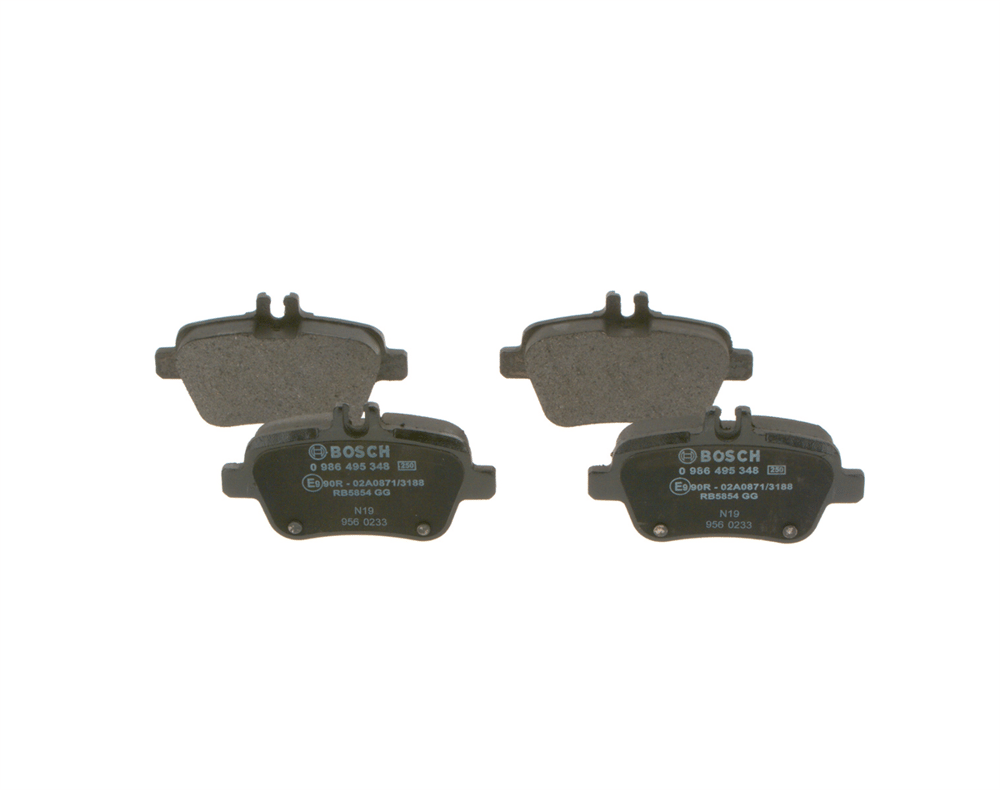 BOSCH 0986495348 - Fren Balatasi Arka - Mercedes W176-246-117