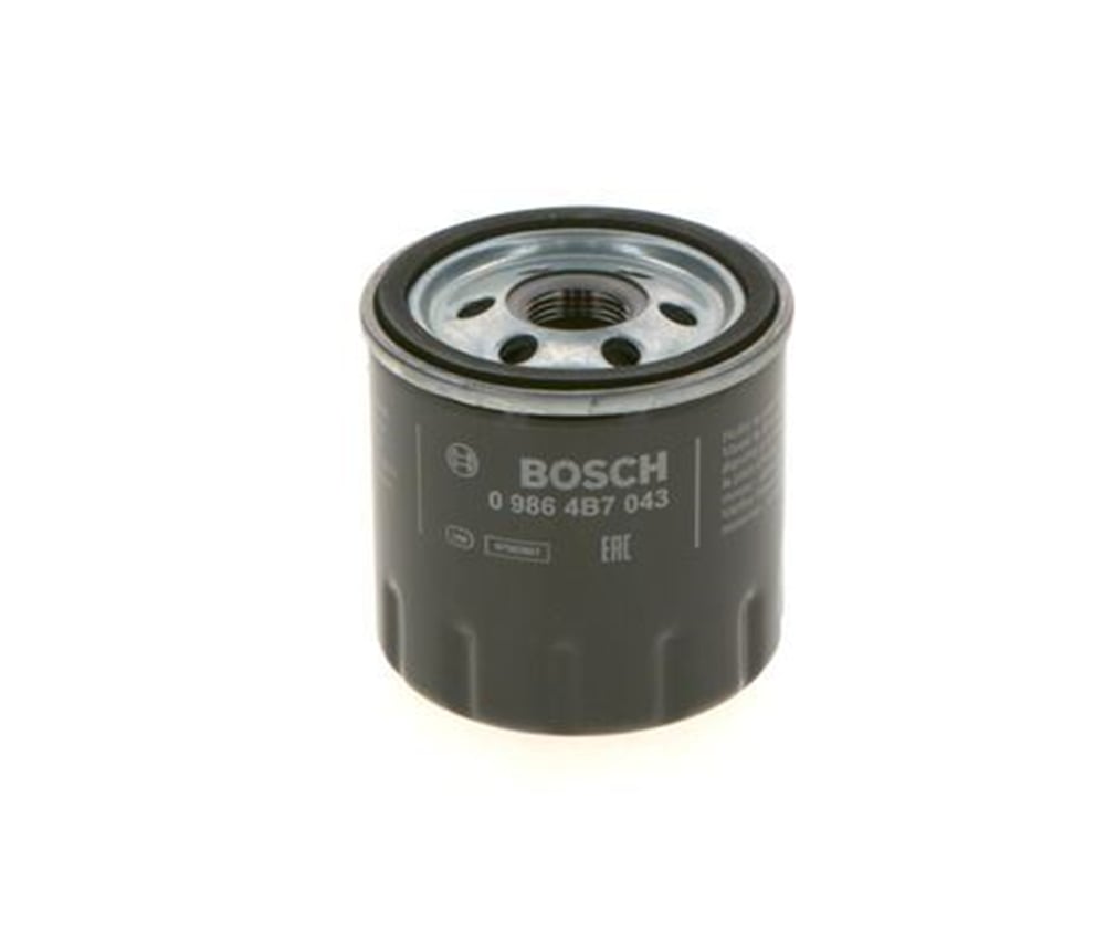 BOSCH 09864B7043 - Yag Filtresi - Renault Clio Iv/ Megane Iv / Captur / Talisman / Dokker / Logan Ii / Sandero/ Qashqa/m